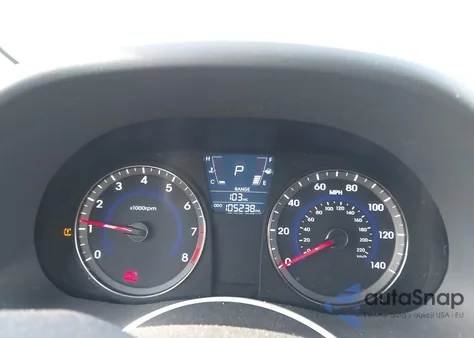 2014 Hyundai Accent Gls from USA, damaged, VIN KMHCT4AE3EU728767